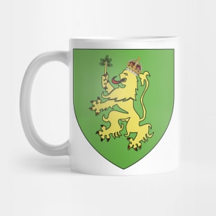 Official seal of Alderney Mug